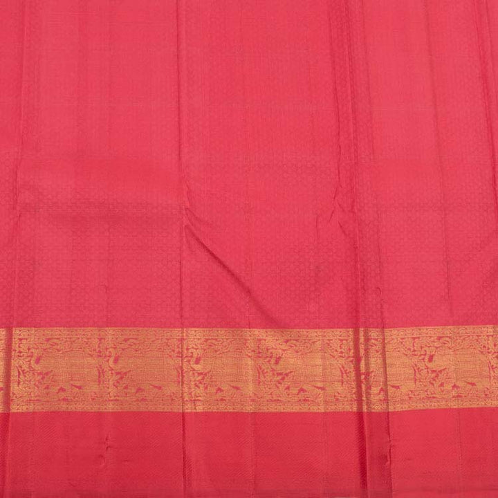 Kanjivaram Pure Zari Jacquard Silk Saree 10036710