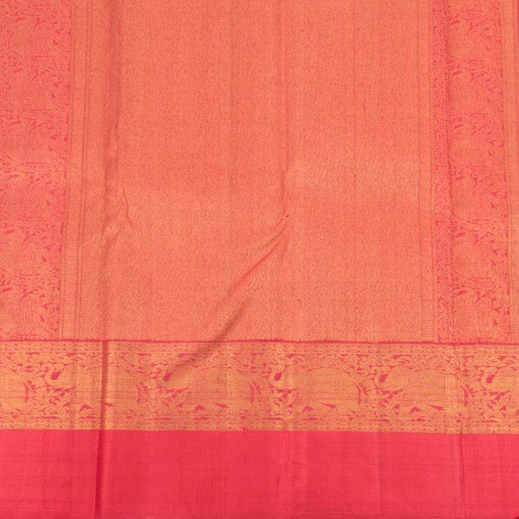 Kanjivaram Pure Zari Jacquard Silk Saree 10036710