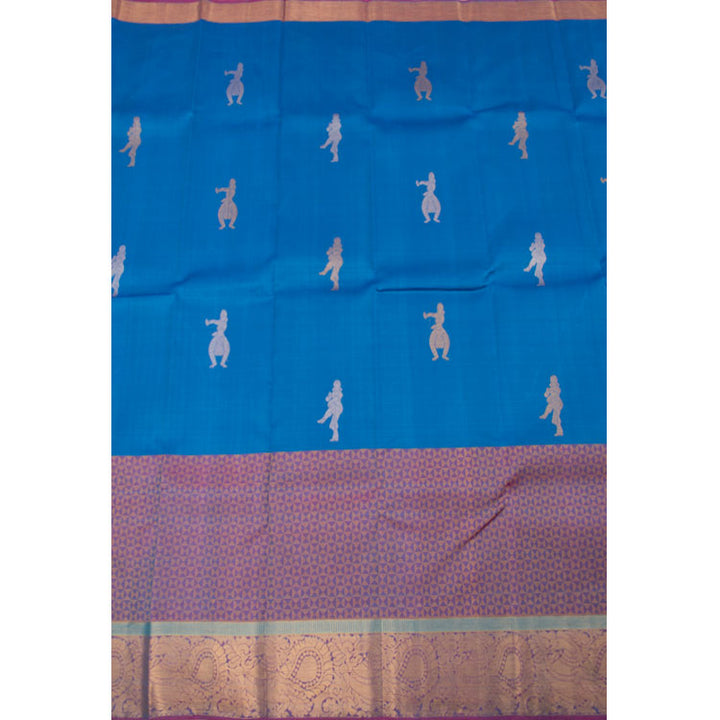 Kanjivaram Pure Zari Silk Saree 10036714