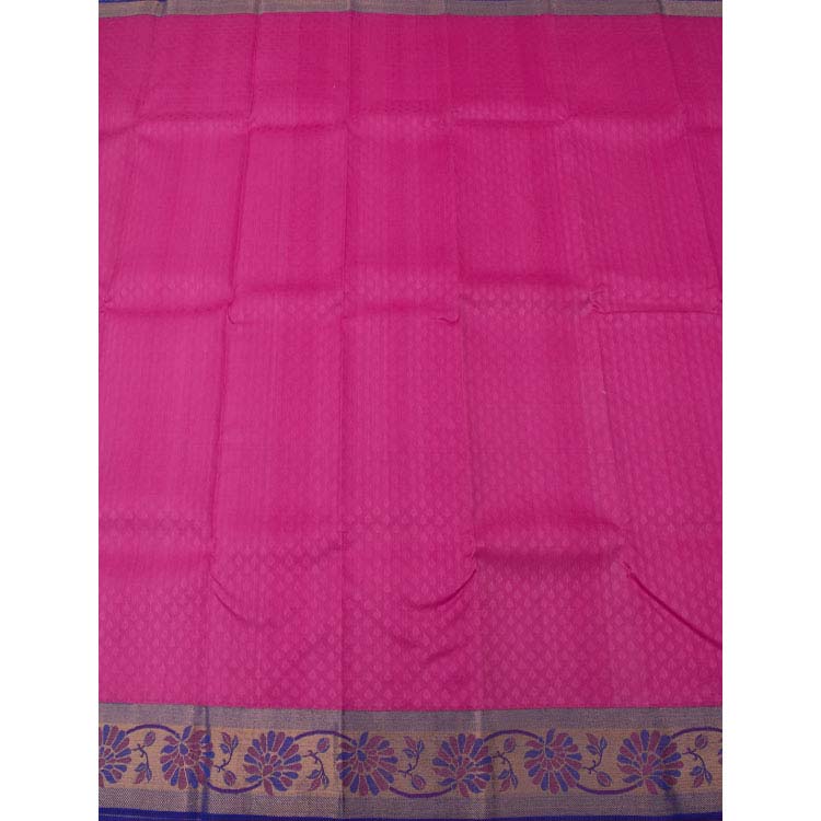 Kanjivaram Pure Zari Jacquard Silk Saree 10036871
