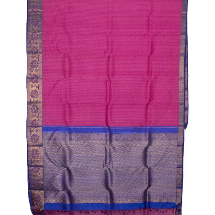 Kanjivaram Pure Zari Jacquard Silk Saree 10036871