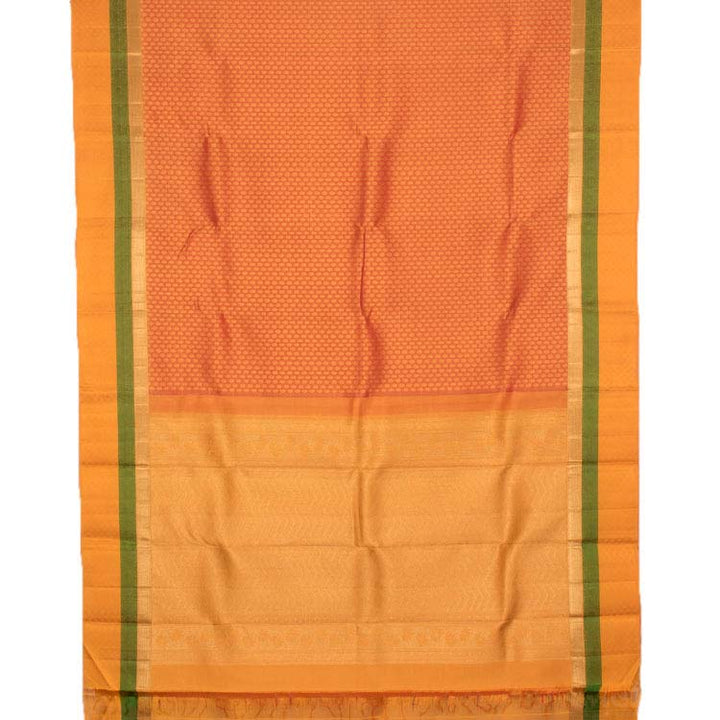 Kanjivaram Pure Zari Jacquard Silk Saree 10036874