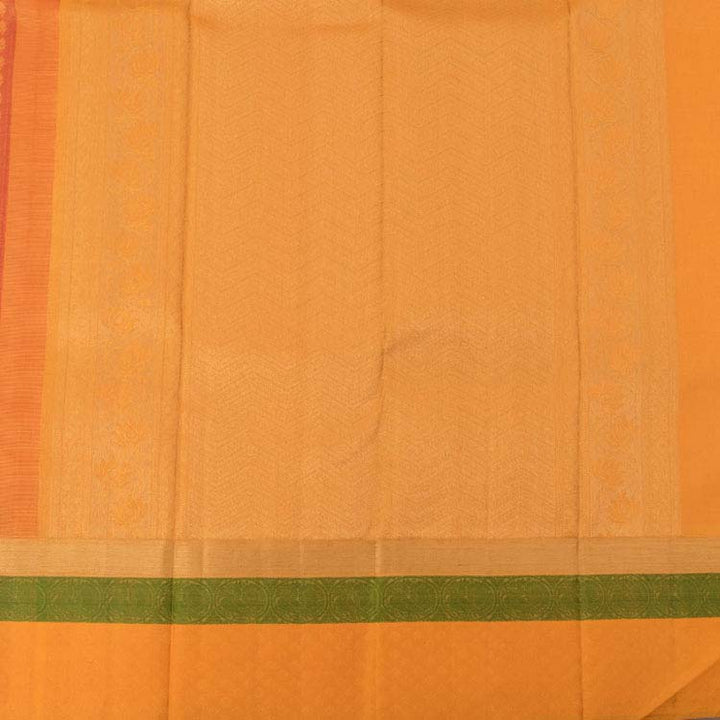 Kanjivaram Pure Zari Jacquard Silk Saree 10036874