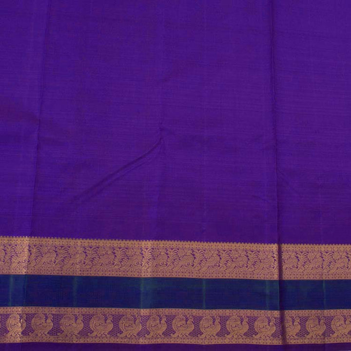 Kanjivaram Pure Zari Jacquard Silk Saree 10036890