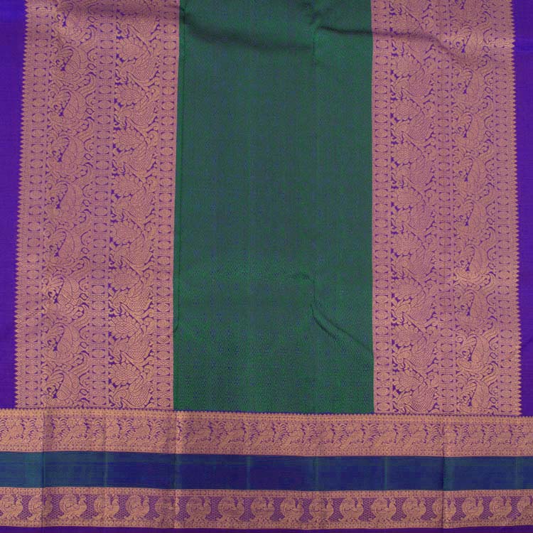 Kanjivaram Pure Zari Jacquard Silk Saree 10036890