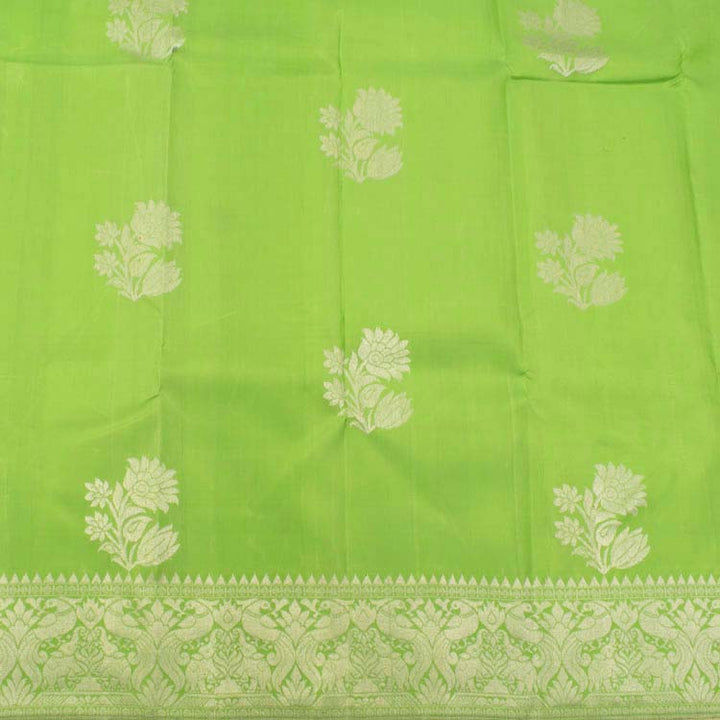 Kanjivaram Pure Zari Silk Saree 10037228