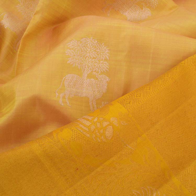 Kanjivaram Pure Zari Silk Saree 10037595