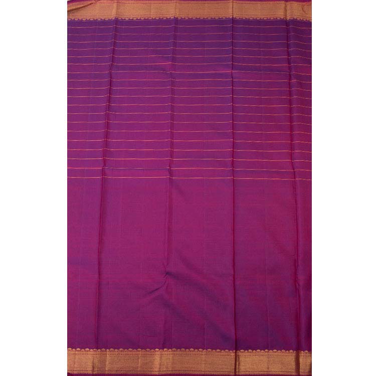 Kanjivaram Pure Zari Jacquard Silk Saree 10037607