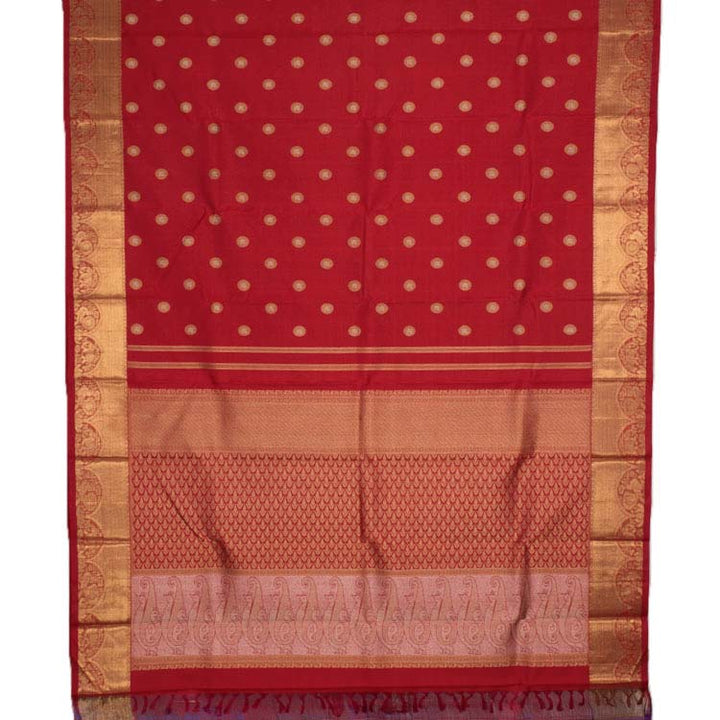 Kanjivaram Pure Zari Silk Saree 10037609