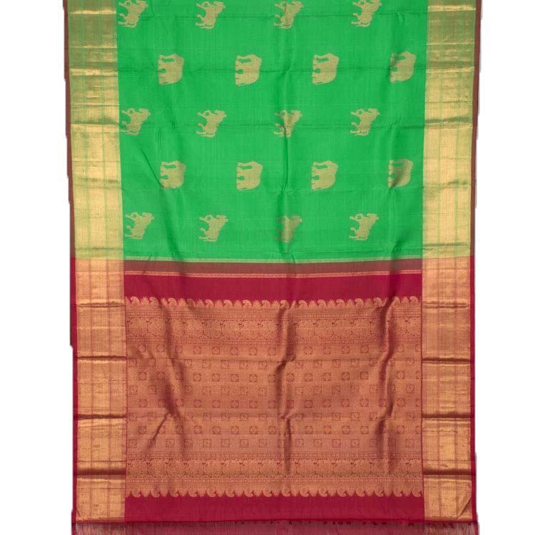 Kanjivaram Pure Zari Silk Saree 10037820