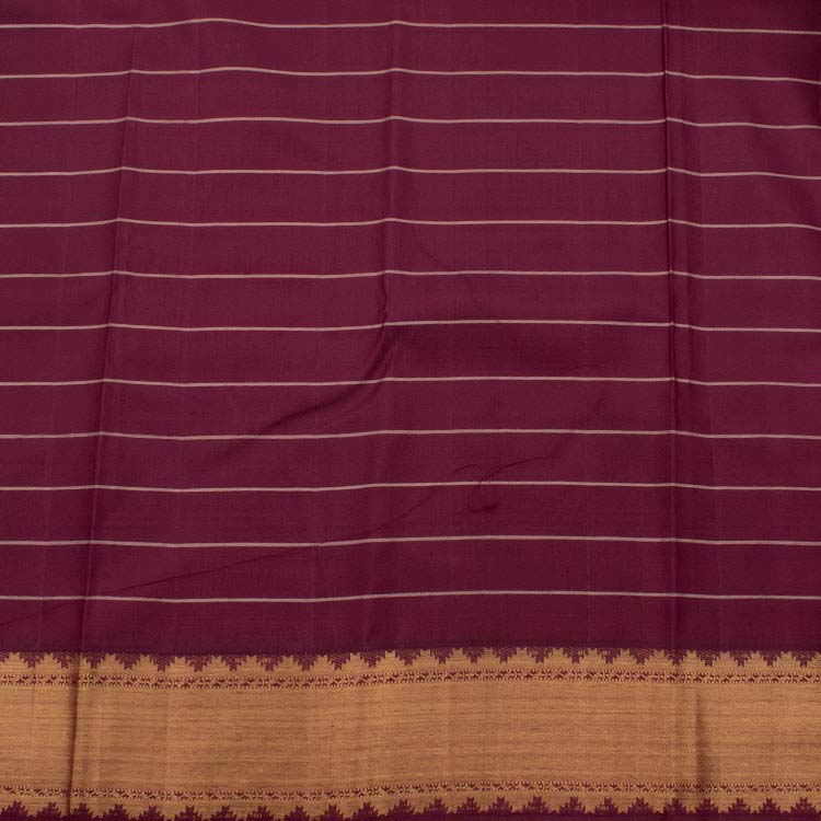 Kanjivaram Pure Zari Korvai Silk Saree 10037898