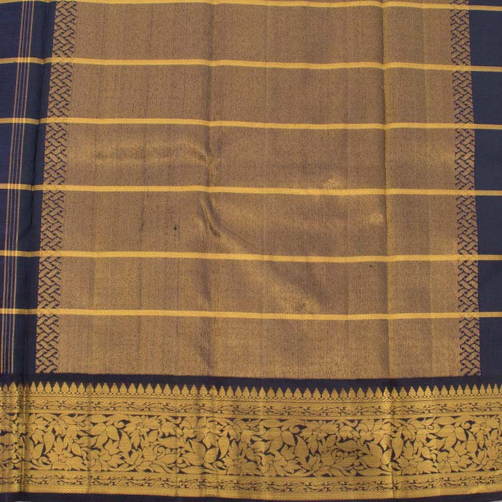Kanjivaram Pure Zari Silk Saree 10037899