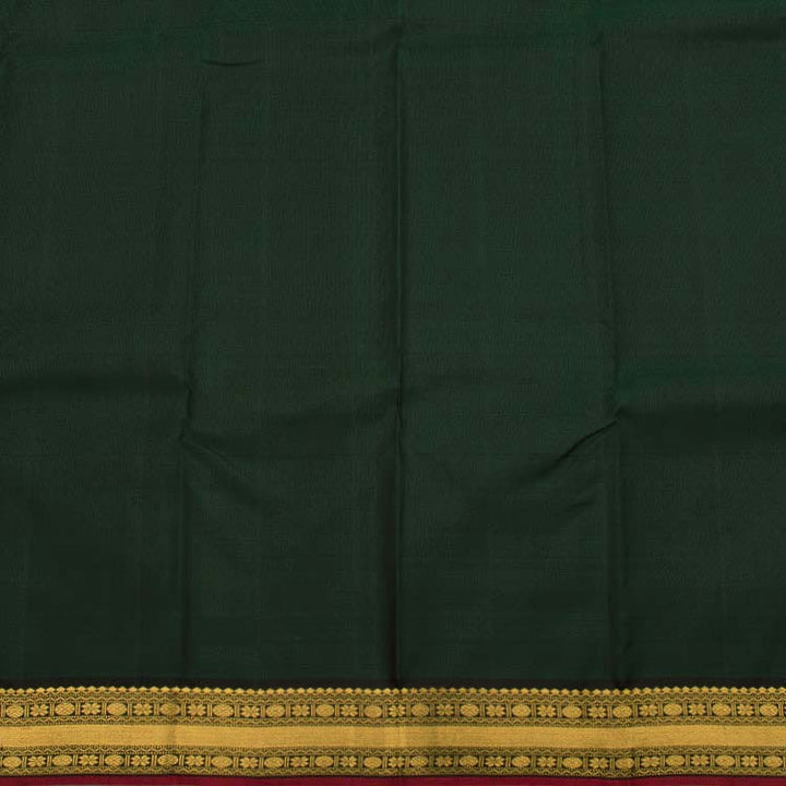 Kanjivaram Pure Zari Silk Saree 10037908