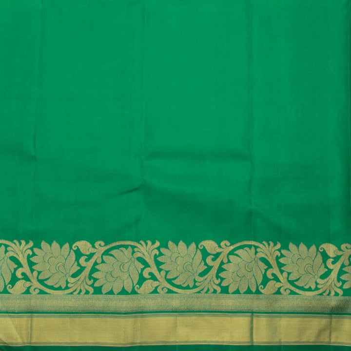 Kanjivaram Pure Zari Silk Saree 10037922