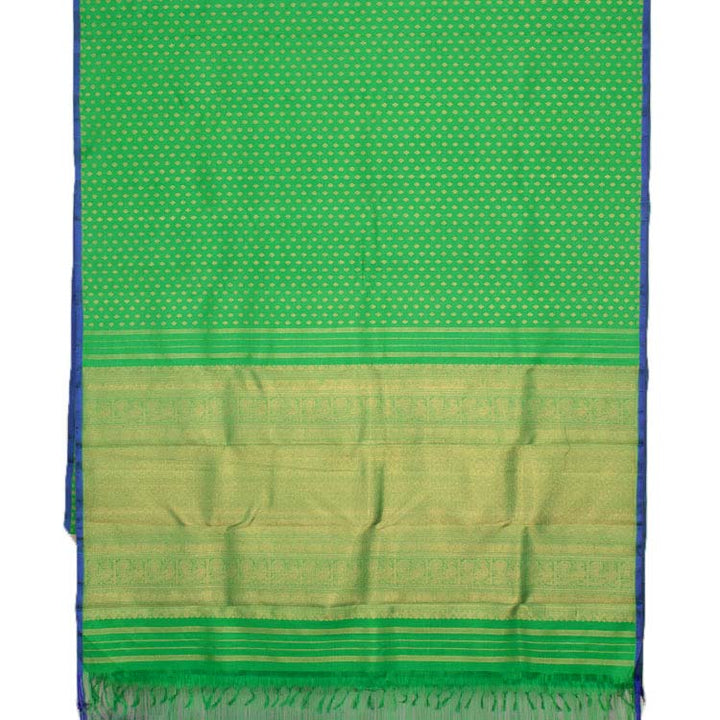 Kanjivaram Pure Zari Jacquard Silk Saree 10038292