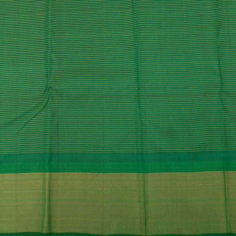 Kanjivaram Pure Zari Korvai Silk Saree 10038331