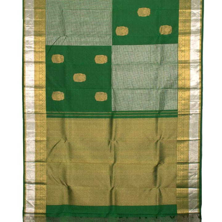 Kanjivaram Pure Zari Silk Saree 10038336