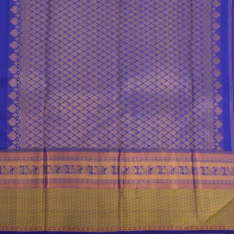 Kanjivaram Pure Zari Silk Saree 10038501
