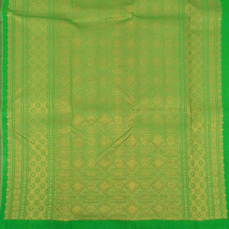 Kanjivaram Pure Zari Silk Saree 10038502