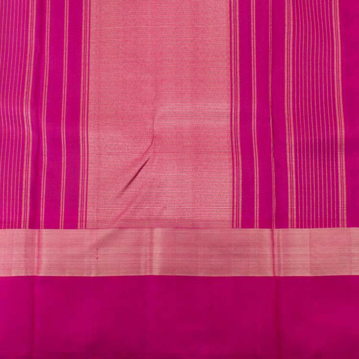 Kanjivaram Pure Zari Korvai Silk Saree 10038503