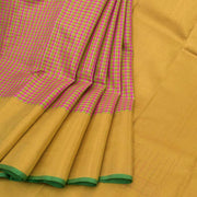 Kanjivaram Pure Zari Korvai Organza Saree 10039266