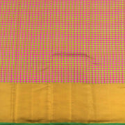 Kanjivaram Pure Zari Korvai Organza Saree 10039266