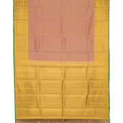 Kanjivaram Pure Zari Korvai Organza Saree 10039266