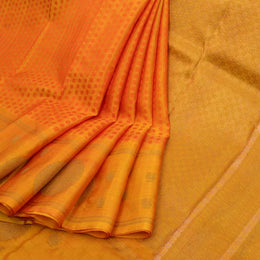 Kanjivaram Pure Zari Jacquard Organza Saree 10039282