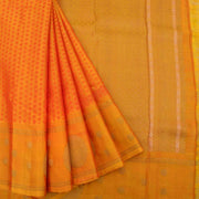 Kanjivaram Pure Zari Jacquard Organza Saree 10039282