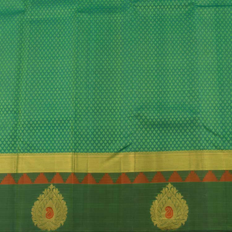 Kanjivaram Pure Zari Jacquard Silk Saree 10039295