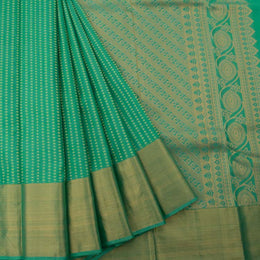 Kanjivaram Pure Zari Jacquard Silk Saree 10039315