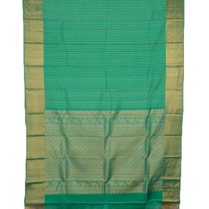 Kanjivaram Pure Zari Jacquard Silk Saree 10039315
