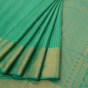 Kanjivaram Pure Zari Jacquard Silk Saree 10039315