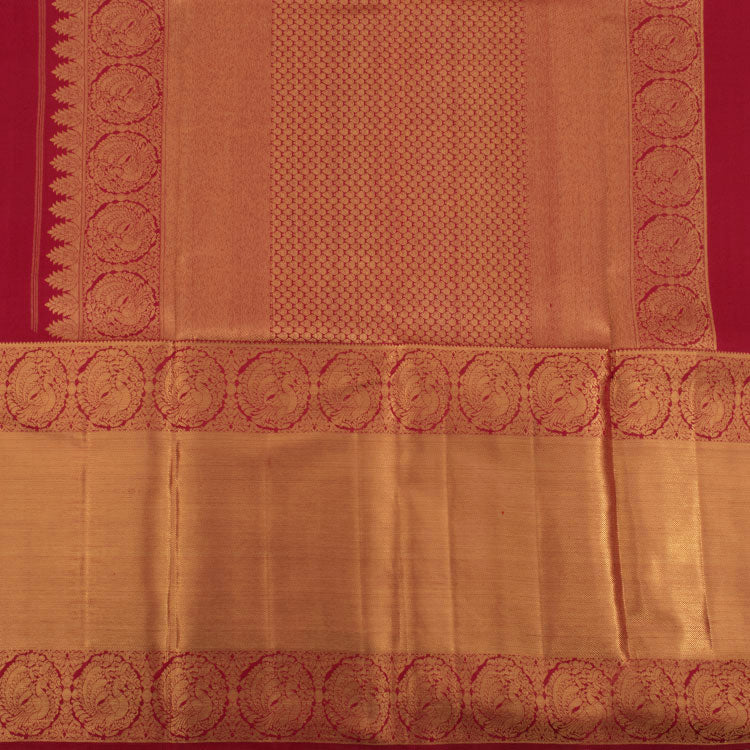 Kanjivaram Pure Zari Silk Saree 10039481