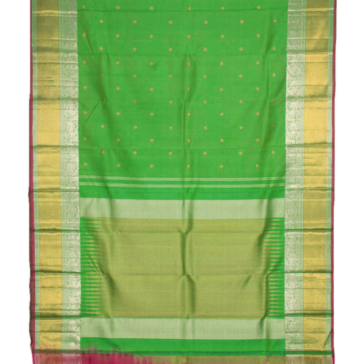 Kanjivaram Pure Zari Silk Saree 10039483