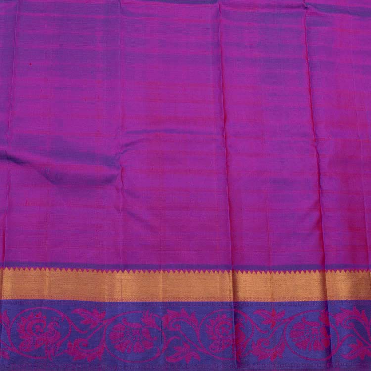 Kanjivaram Pure Zari Silk Saree 10039605