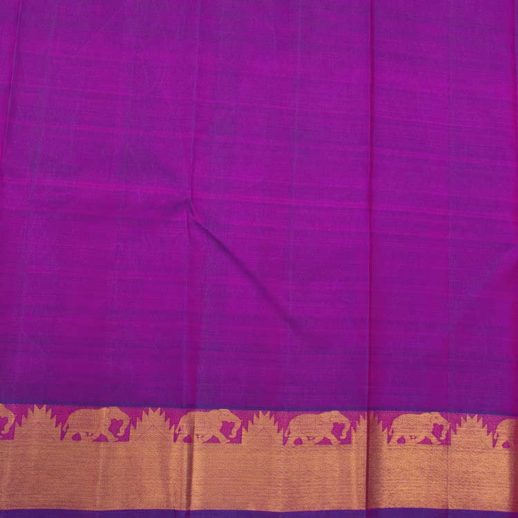 Kanjivaram Pure Zari Silk Saree 10039608