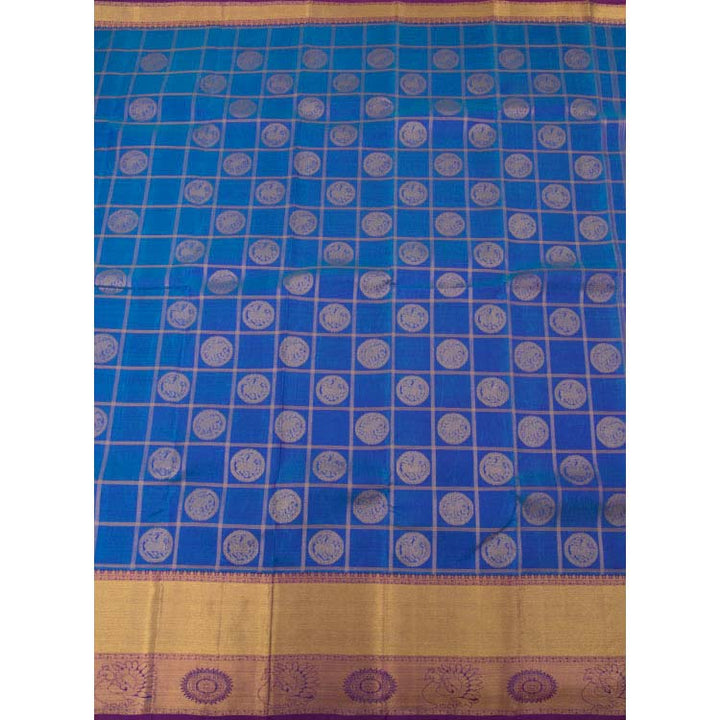 Kanjivaram Pure Zari Silk Saree 10039612