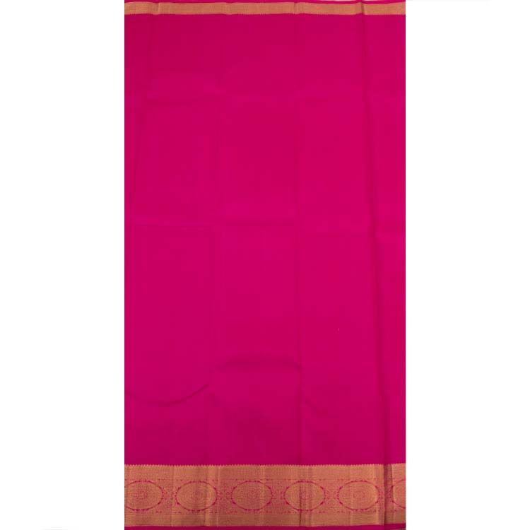 Kanjivaram Pure Zari Silk Saree 10040024