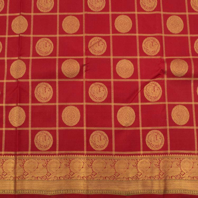 Kanjivaram Pure Zari Silk Saree 10040028