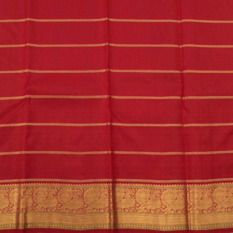 Kanjivaram Pure Zari Silk Saree 10040028