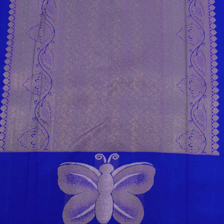 Kanjivaram Pure Zari Jacquard Silk Saree 10040353