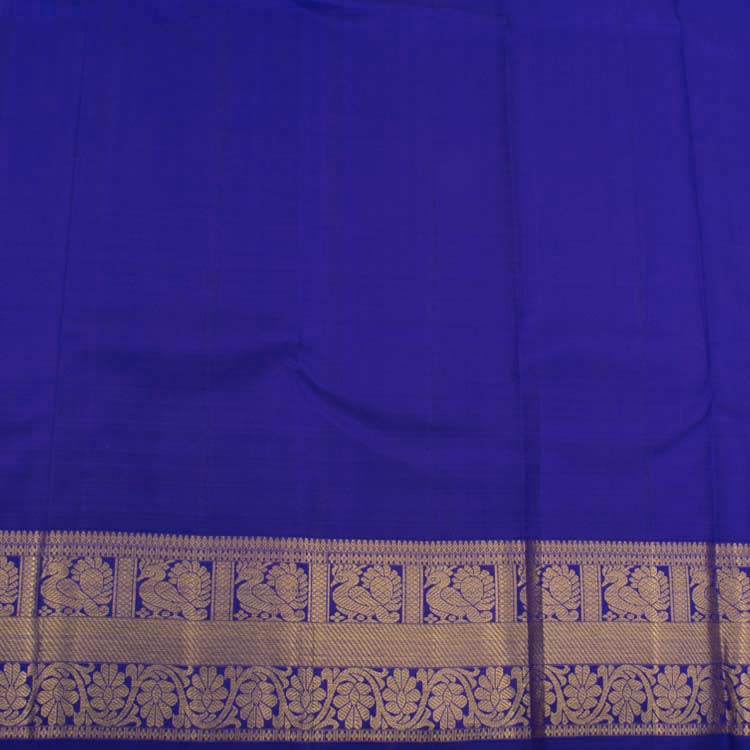 Kanjivaram Pure Zari Korvai Silk Saree 10040930