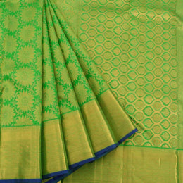 Kanjivaram Pure Zari Silk Saree 10040949