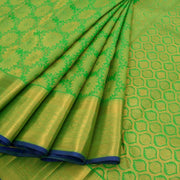 Kanjivaram Pure Zari Silk Saree 10040949