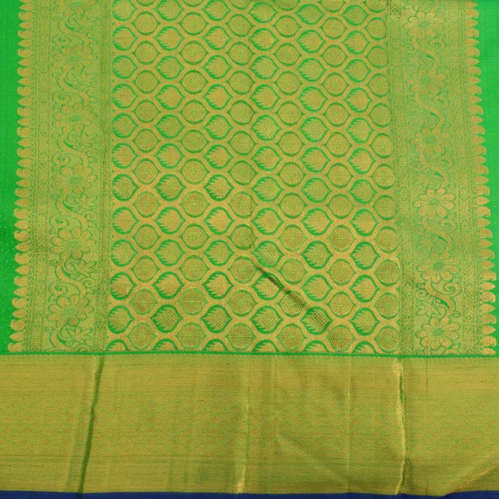 Kanjivaram Pure Zari Silk Saree 10040949