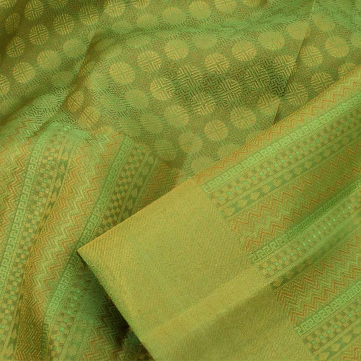 Kanjivaram Pure Zari Jacquard Silk Saree 10041169