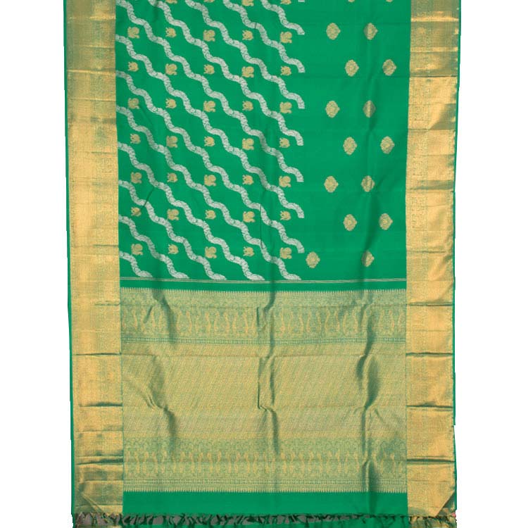 Kanjivaram Pure Zari Silk Saree 10041438
