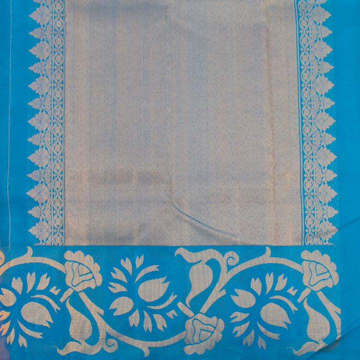 Kanjivaram Pure Zari Jacquard Silk Saree 10041447