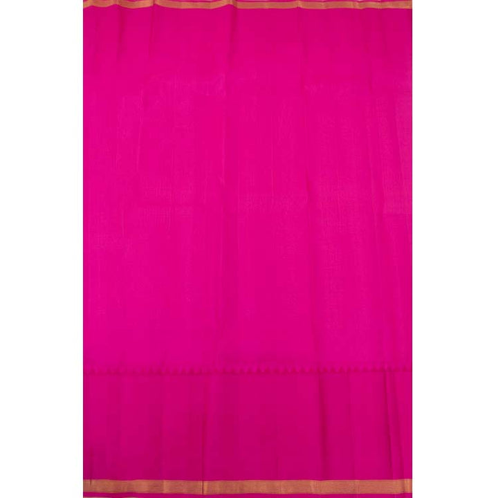 Kanjivaram Pure Zari Jacquard Silk Saree 10041722